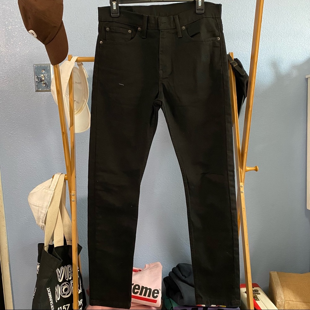 Levi’s 510 black Skinny Jeans 31 x 32